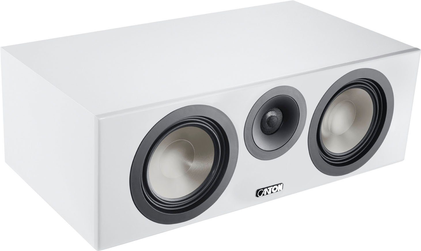 CANTON Chrono 50 Stereo Center-Lautsprecher (140 W), Nenn- /  Musikbelastbarkeit 85 / 140 Watt, Übertragungsbereich 32...40.000 Hz | Lautsprecher