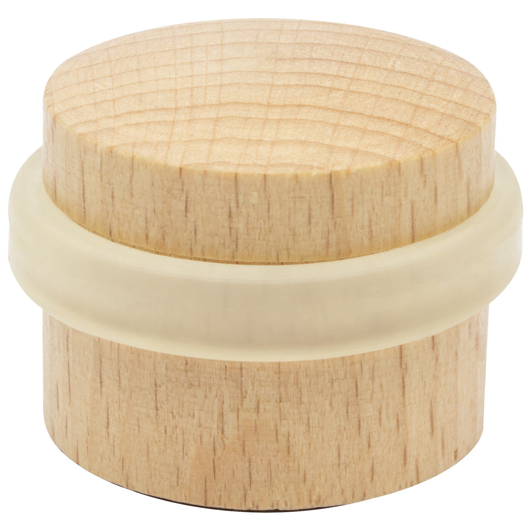 WAGNER design yourself Bodentürstopper Bodentürstopper WOOD - diverse Größen und Formen, Stopper aus Massivholz, zum Kleben