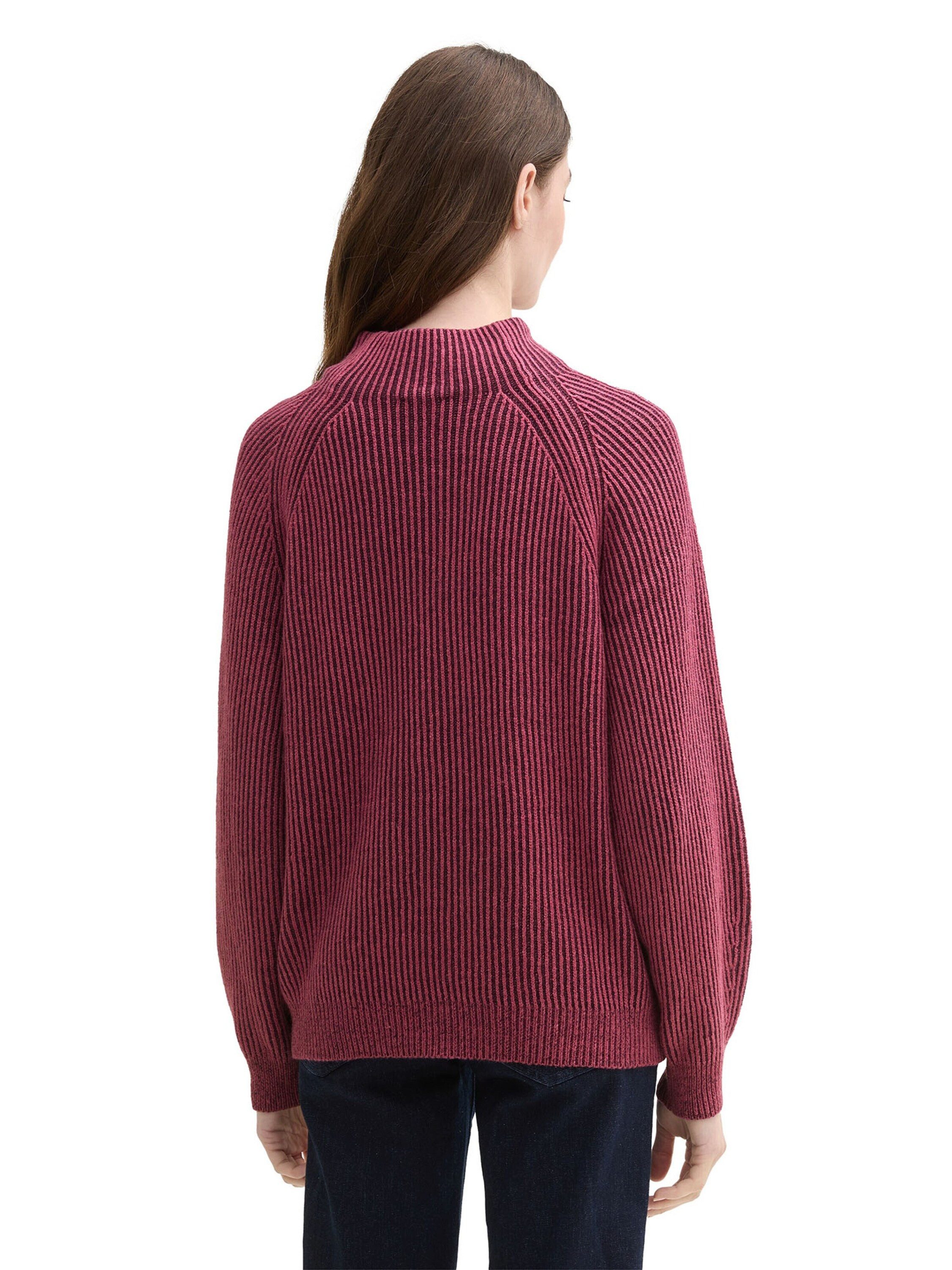 TOM TAILOR Strickpullover (1-tlg) Plain/ohne Details