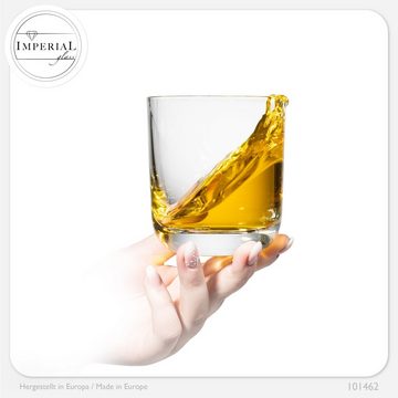 IMPERIAL glass Glas Trinkgläser, Glas, Whisky-Gläser Trinkgläser Wassergläser Saftgläser Cocktailglas