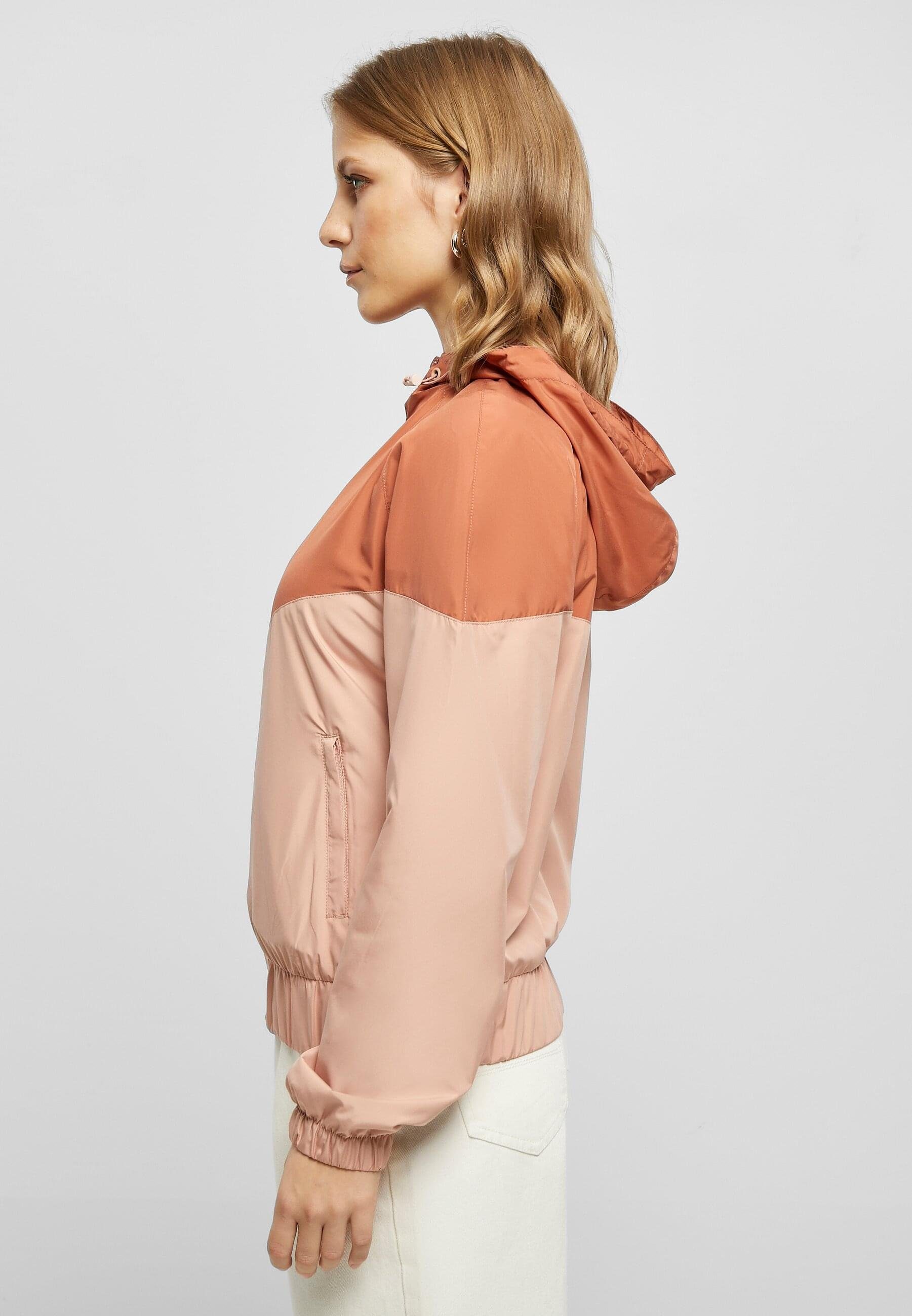 terracotta/amber Ladies (1-St) Damen CLASSICS Windbreaker URBAN Sommerjacke Arrow