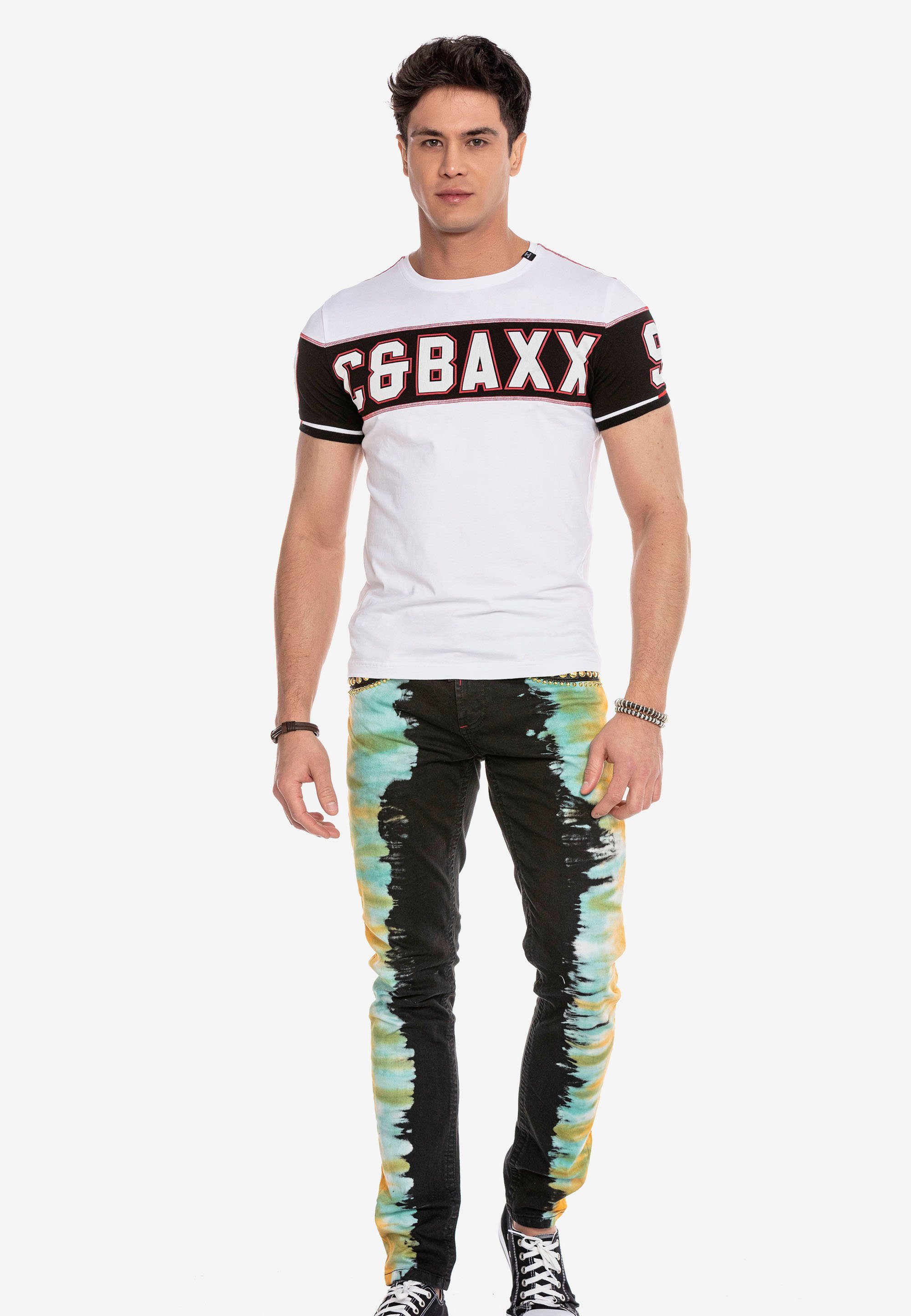 Baxx im Look Slim-fit-Jeans extravaganten & Cipo