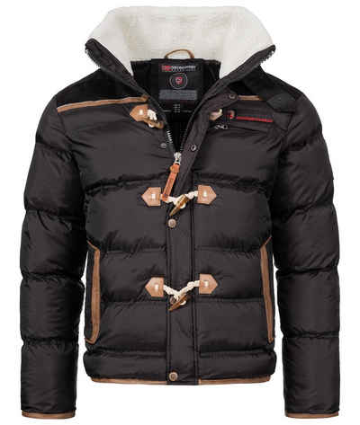 Geo Norway Winterjacke Herren Winterjacke Steppjacke H-212