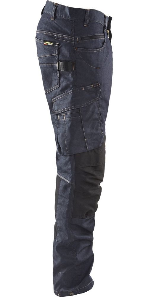 Blåkläder Arbeitshose Service Arbeitshose Denim Stretch