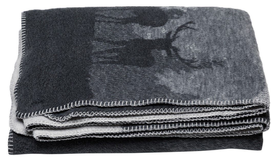 Wohndecke Savona 'Landschaft' 150 x 200 cm, DAVID FUSSENEGGER günstig online kaufen