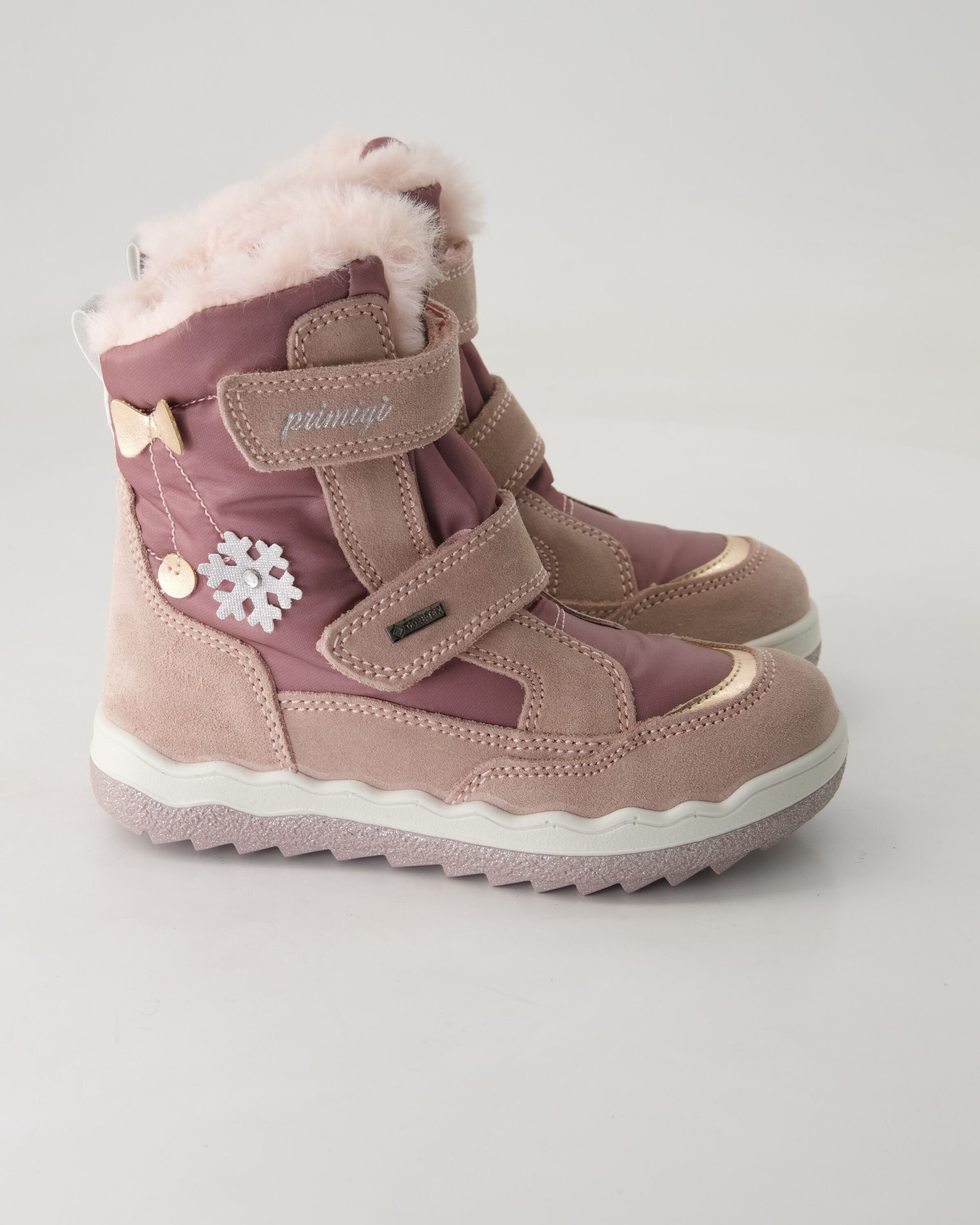 Primigi Frozen GTX Winterstiefel Obermaterial: Leder und Textil