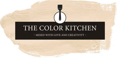 A.S. Création Wand- und Deckenfarbe Seidenmatt Innenfarbe THE COLOR KITCHEN, für Wohnzimmer Schlafzimmer Flur Küche, versch. Beigetöne