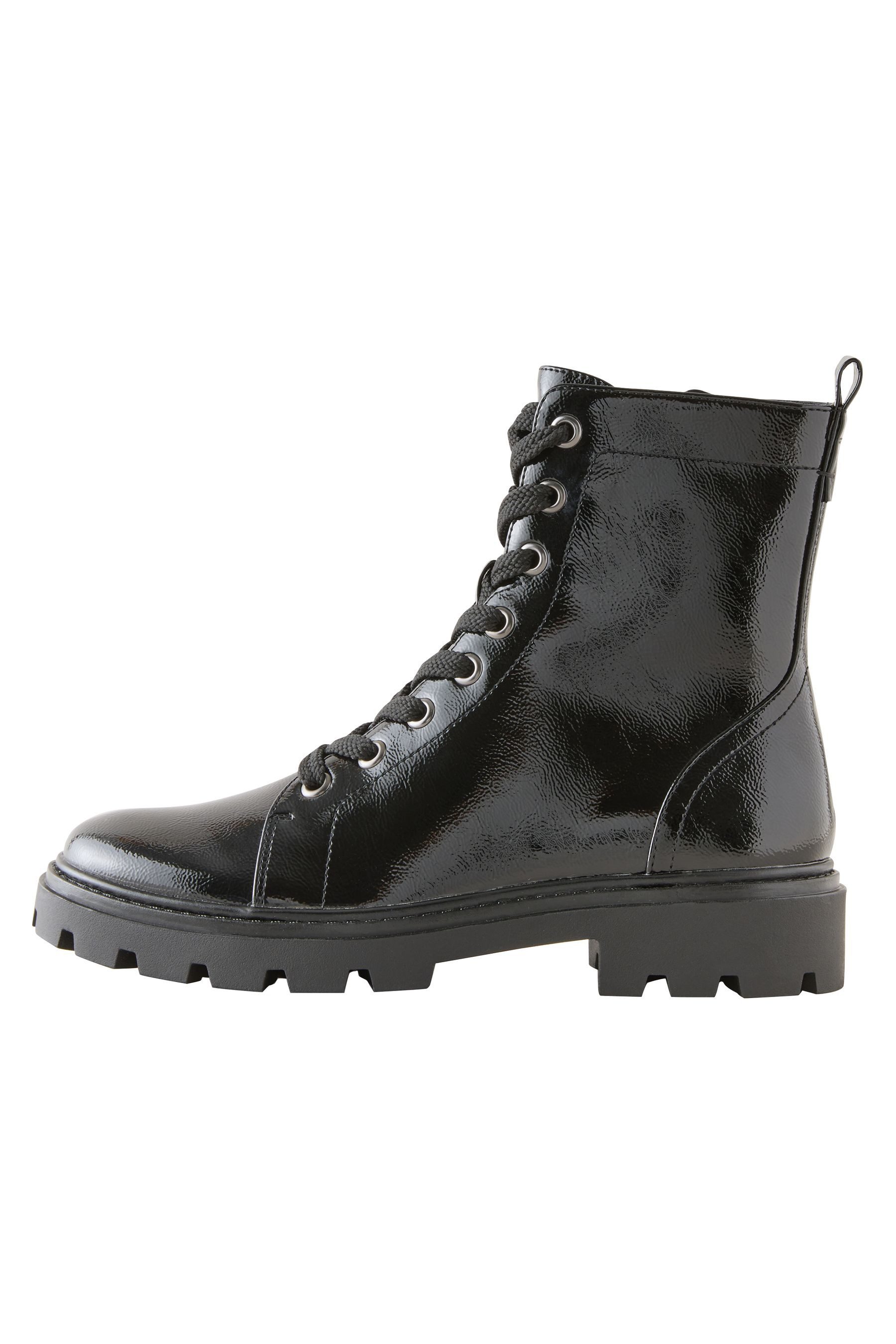 Forever Comfort® Schnürstiefel, weite Passform Schnürstiefelette