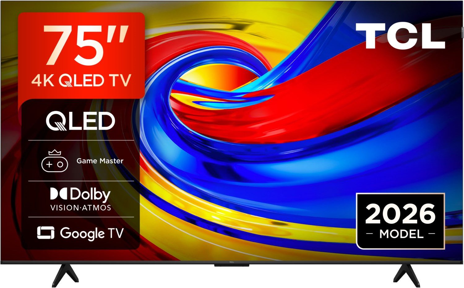 TCL 75P79L QLED-Fernseher (75.0 Zoll, 4K Ultra HD, Ja)