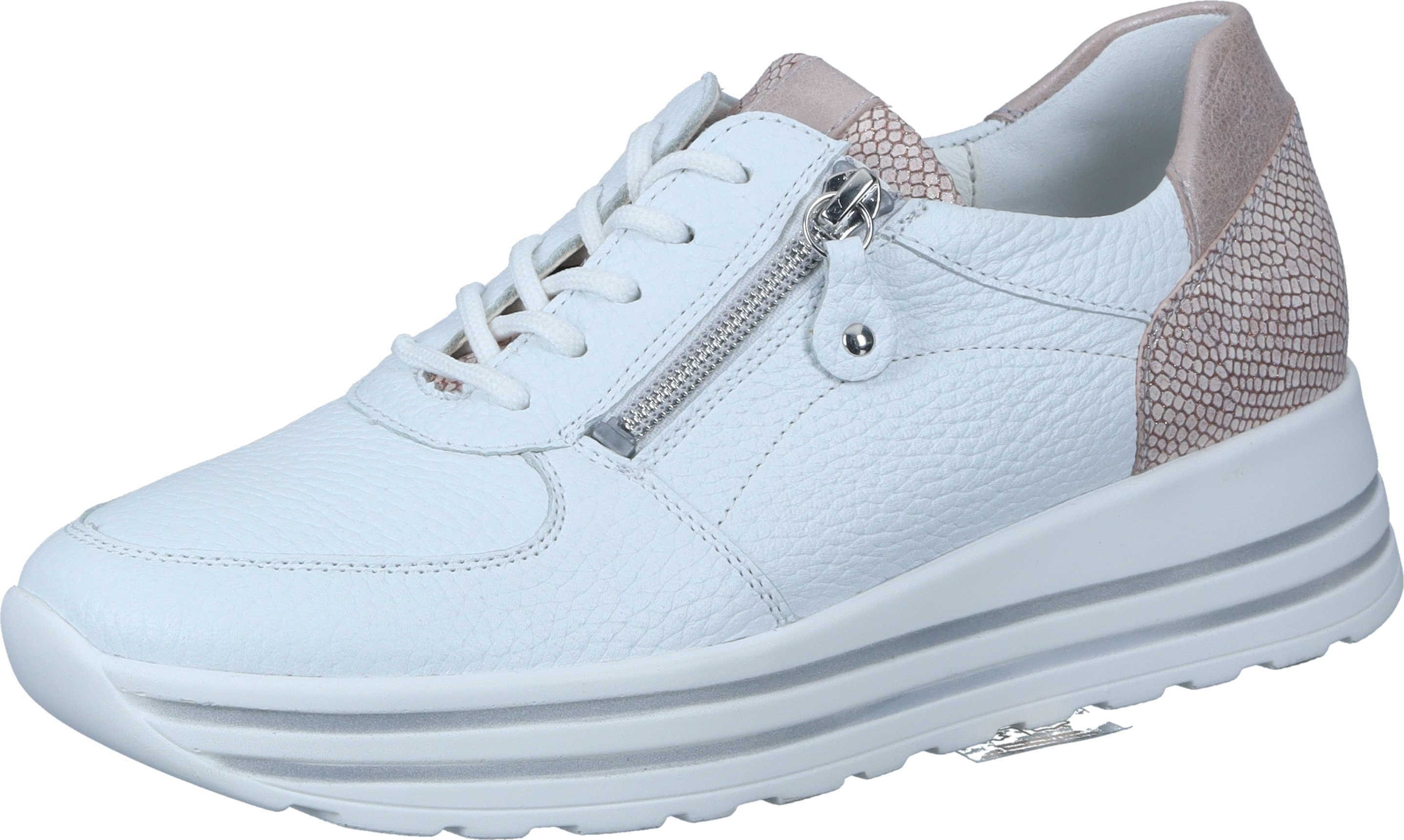 Waldläufer Sneaker Sneaker aus Hirschleder