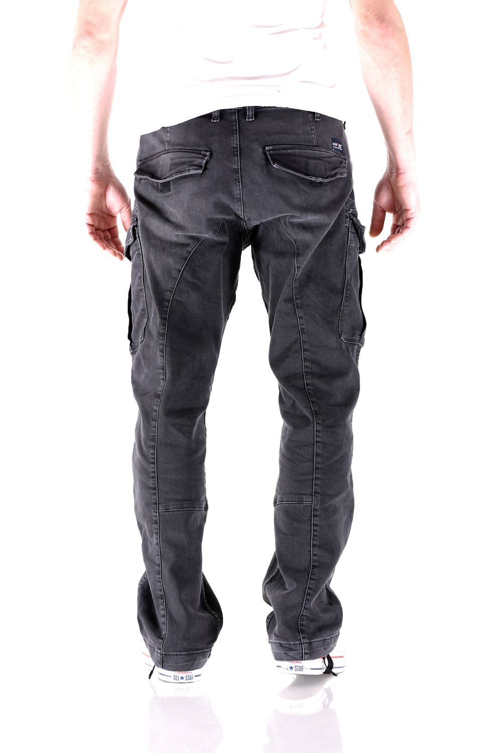 Big Seven Cargojeans Big Seven Brian Cargo Herren Jeans Hose - 5 verschiedene Waschungen – Bild 3 von 3