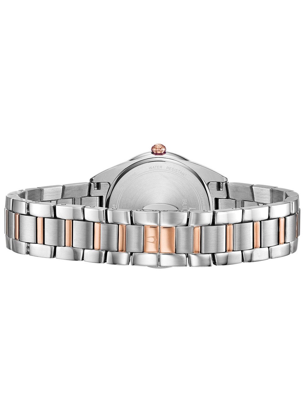 Bulova Quarzuhr Bulova 98P183 Klassik Damenuhr 34mm 3ATM Bulova 98P183 Klassik Damenuhr 34mm 3ATM