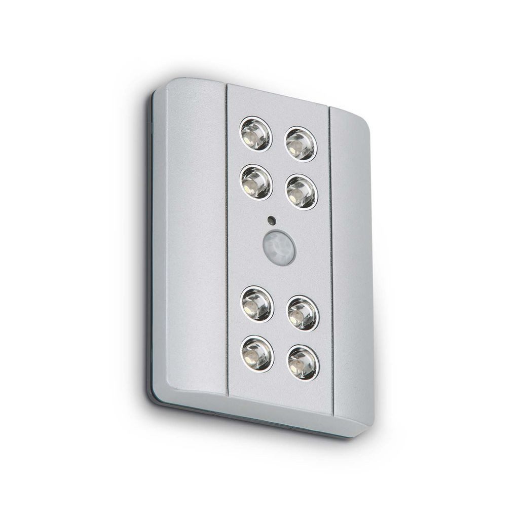 Briloner Leuchten Wandleuchte 2255081, LED fest integriert, 6500K - Kaltweiß