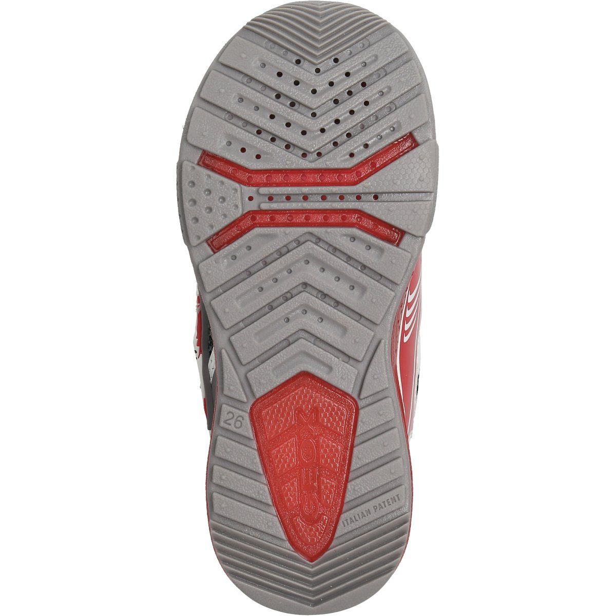 Geox Sneaker (grey/red) BAYONYC Grau