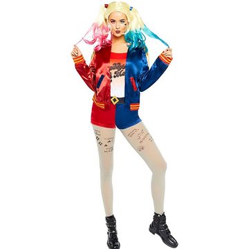 Amscan Kostüm Harley Quinn Kostüm für Damen - Suicide Squad