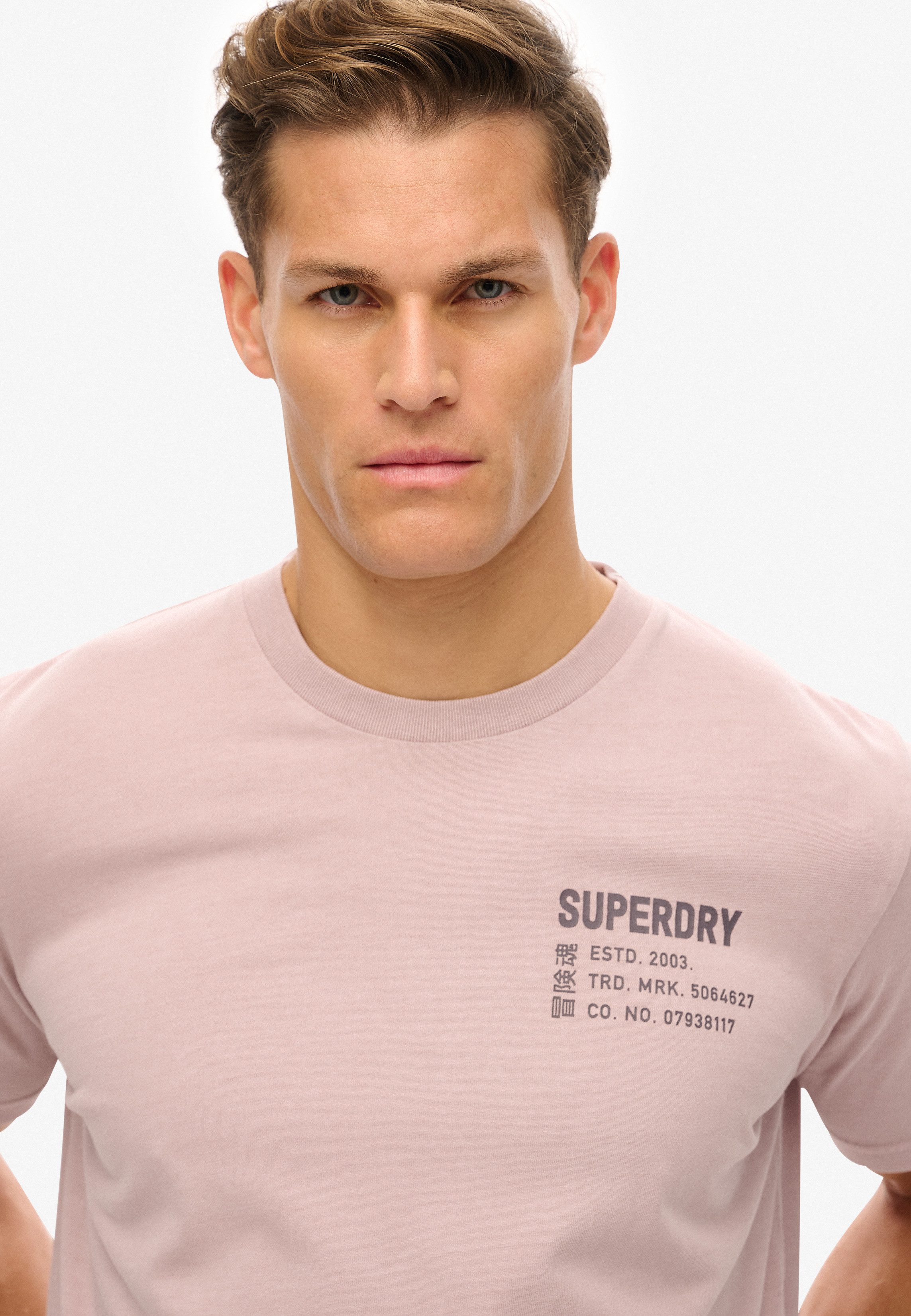 Superdry Rundhalsshirt UTILITY SPORT GRAPHIC T günstig online kaufen