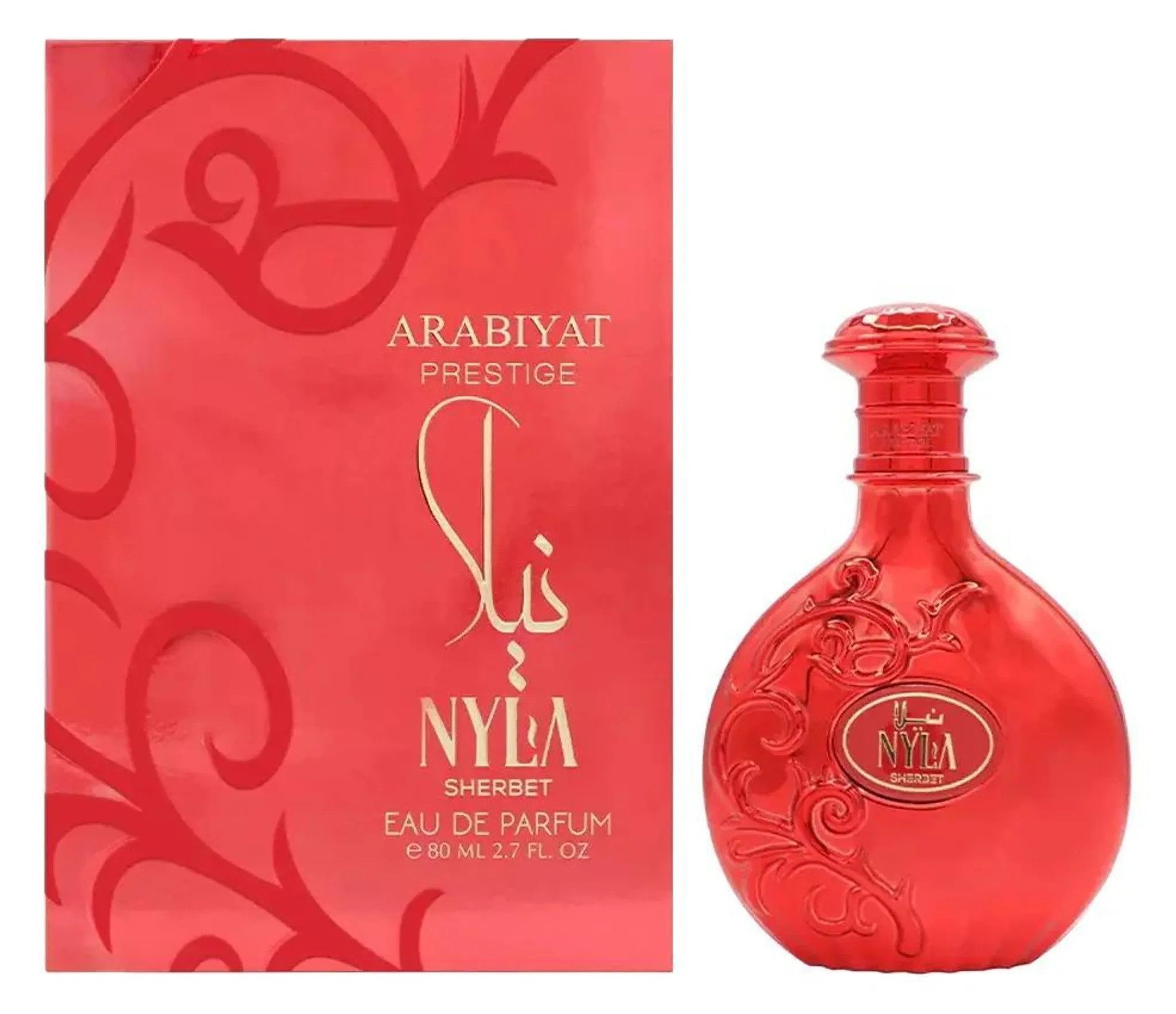 Arabiyat Prestige Eau de Parfum Nyla Sherbet, Glasflakon, Parfüm EDP, Damenduft