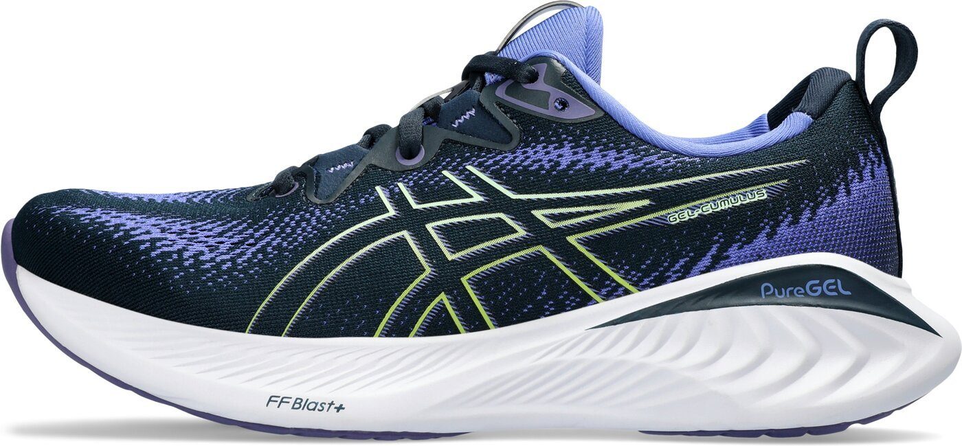 Asics GEL-CUMULUS 25 FRENCH BLUE/ILLUMINATE YELLOW Laufschuh