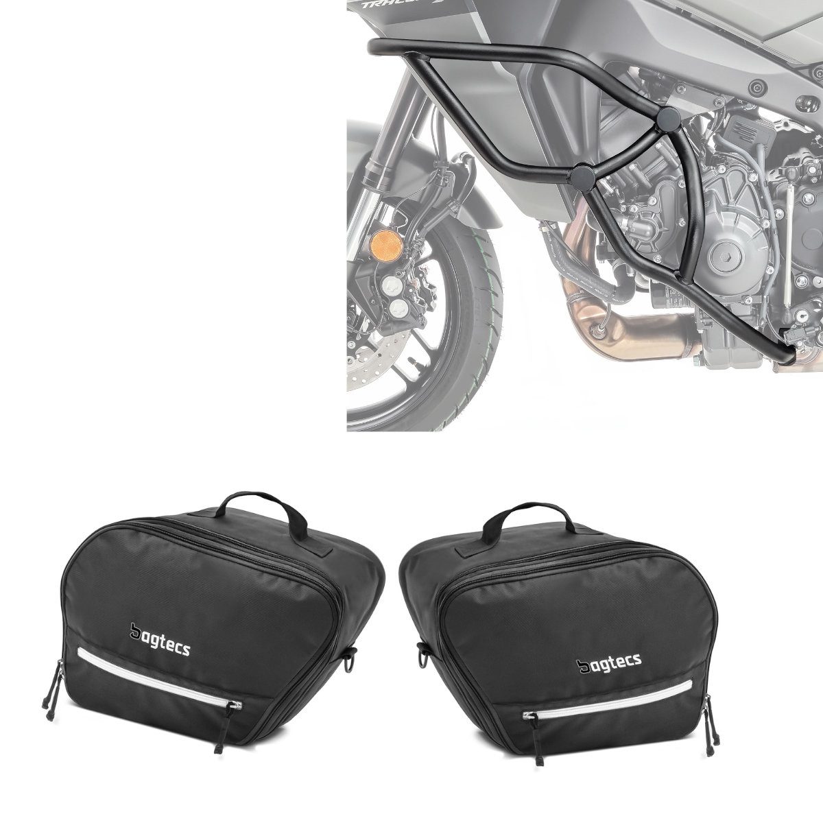 Motoguard Motor-Schutzhülle Sturzbügel passend für Yamaha Tracer 9 / GT 21-24 Motor Motoguard KT11