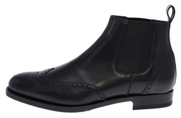 Sendra Boots TOM CUNA BOX Schwarz Stiefelette Rahmengenähter Herren Chelsea Boot