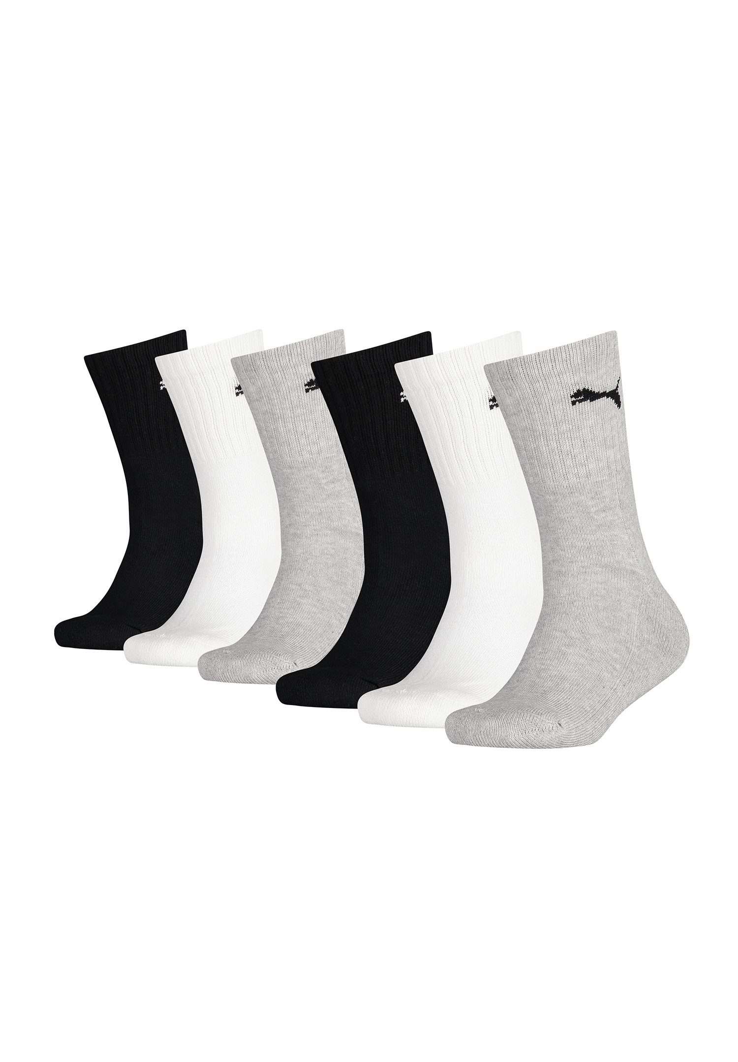 PUMA Kurzsocken PUMA JUNIOR CREW 6P (Spar-Pack, 6-Paar, 6er-Pack) günstig online kaufen