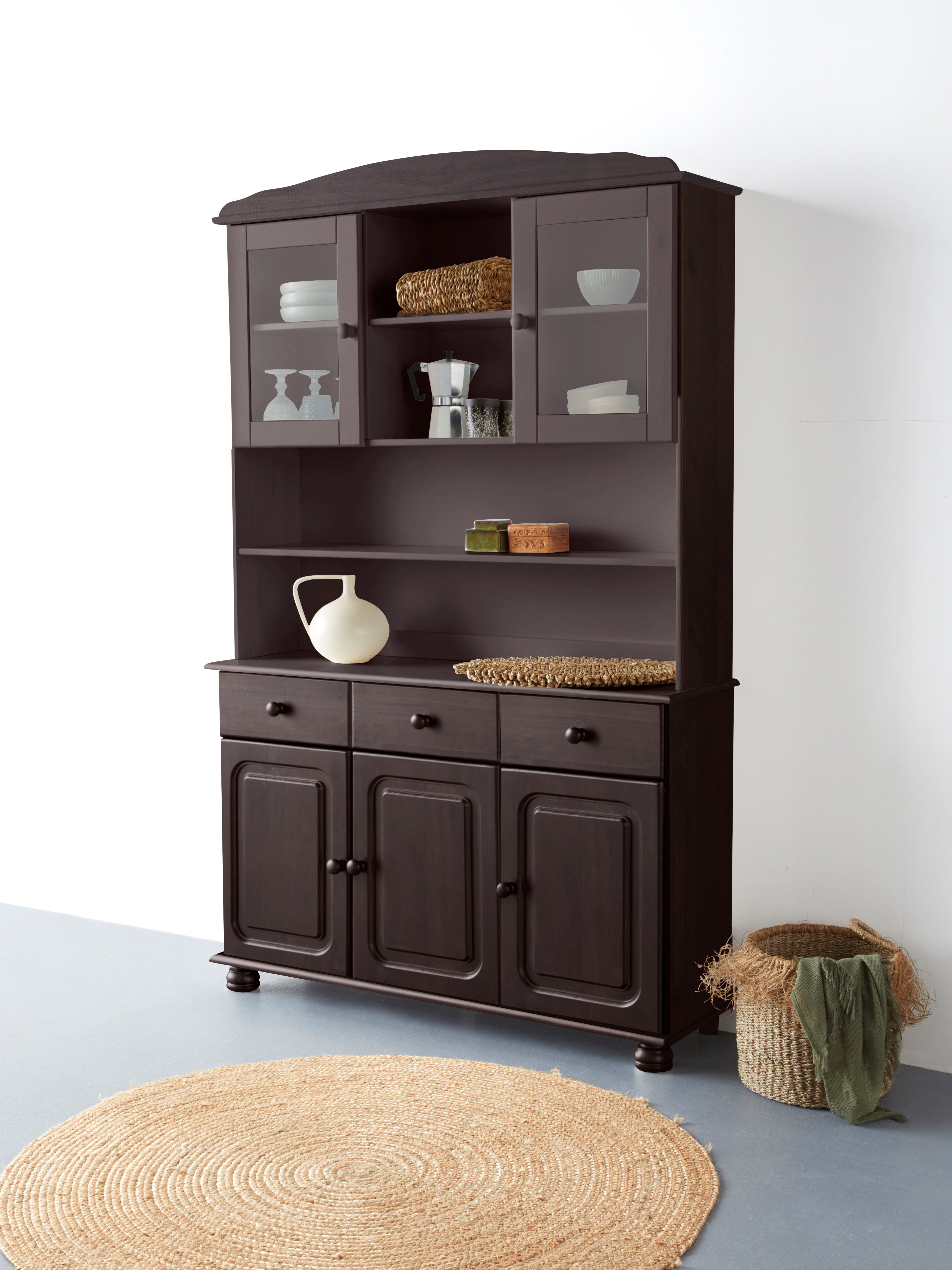 Home affaire Buffet Mette (2-St) Mit 2 Schubladen und viel Stauraum hinter günstig online kaufen