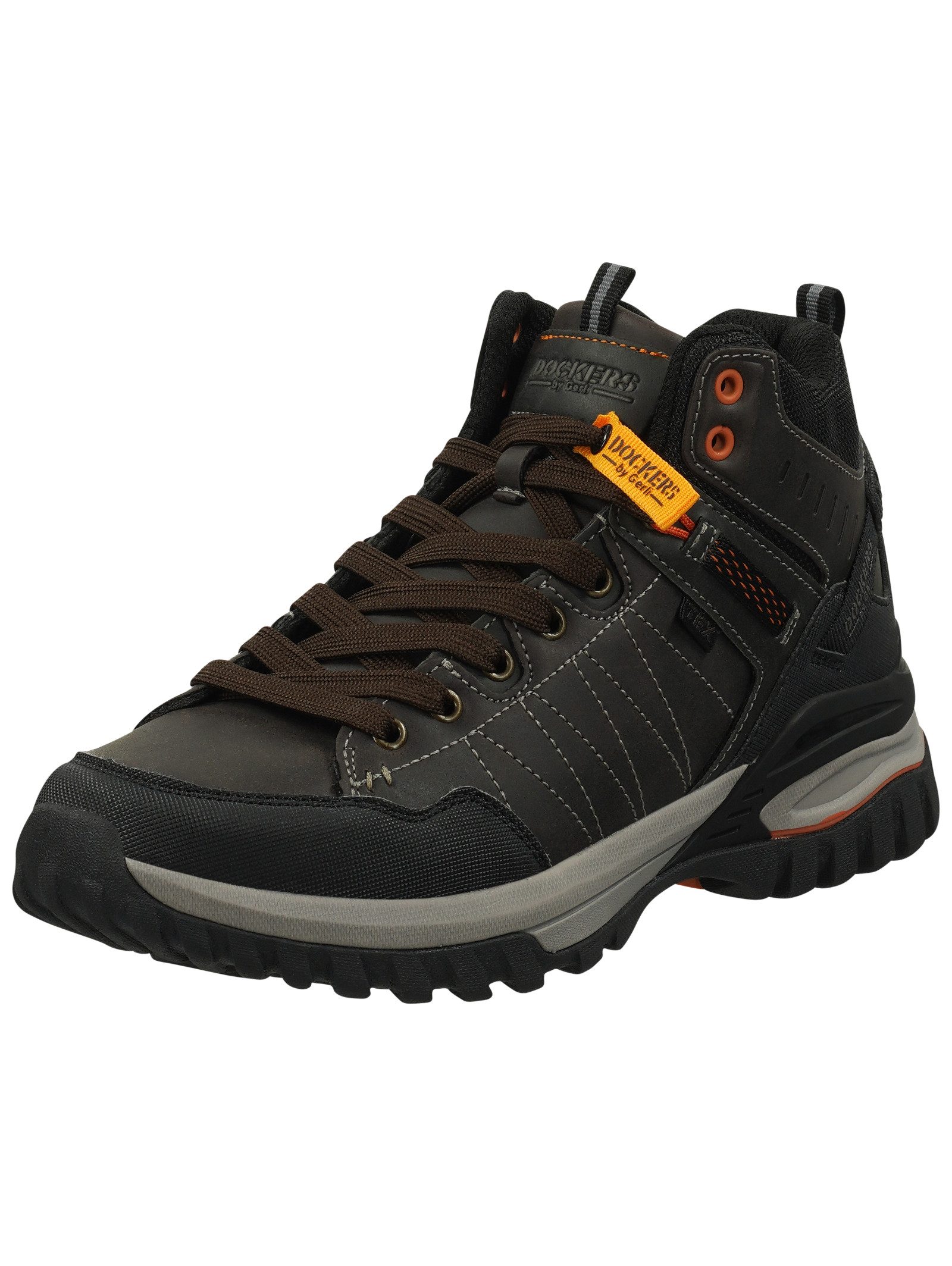 Stiefelette PU Schnürstiefelette
