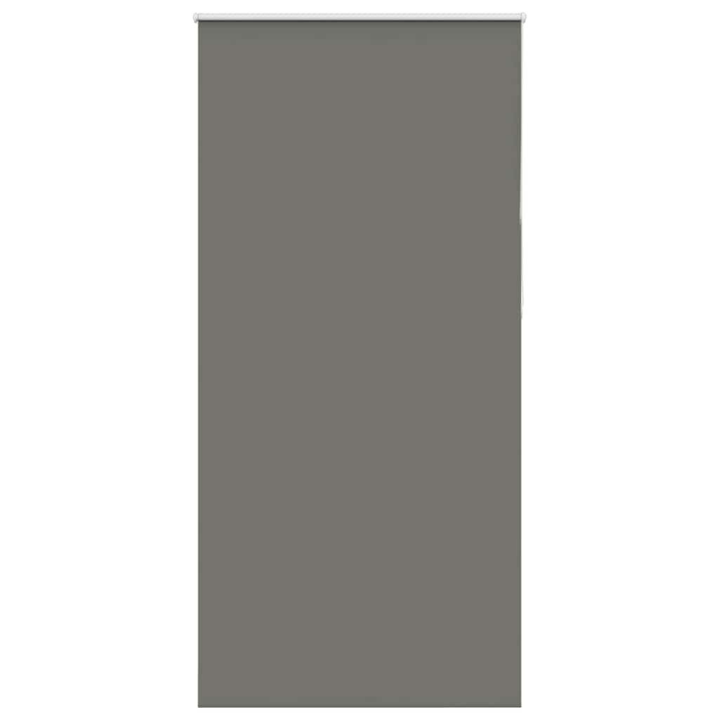Rollo Verdunkelungsrollo Grau 115x210cm Stoffbreite 110,7cm Polyester, vidaXL