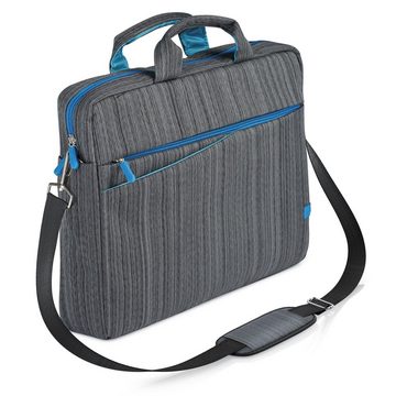 Aplic Laptoptasche, Notebooktasche mit Zubehörfächern für Laptops bis 17,3"(43,9cm)