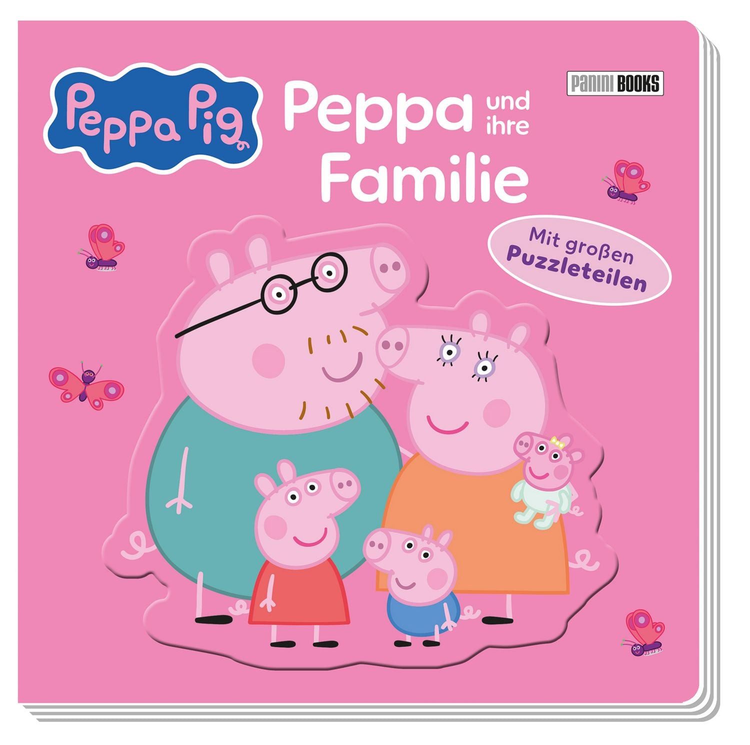 Peppa Pig: Peppa und ihre Familie / Panini