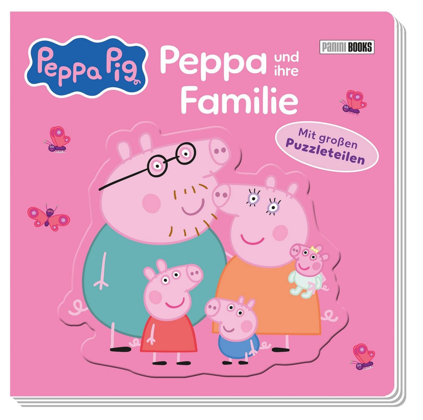 Peppa Pig: Peppa und ihre Familie / Panini