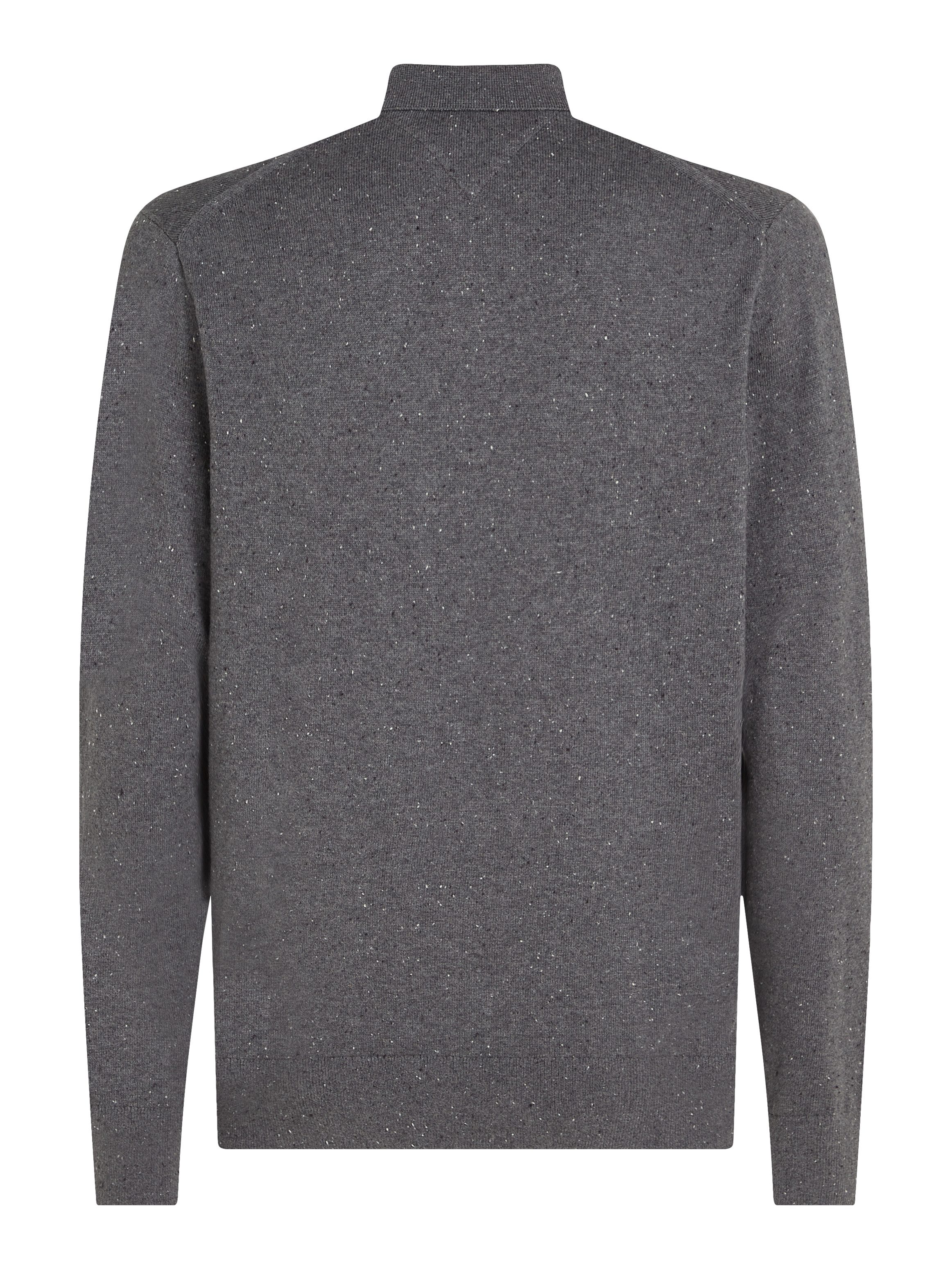 Tommy Hilfiger Polokragenpullover PIMA ORG CTN CASHMERE LS POLO Flag-Sticke günstig online kaufen