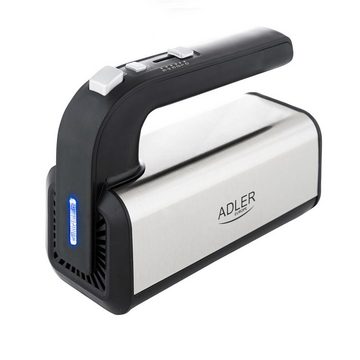 Adler Handmixer AD 4225 Handmixer, 800,00 W, mit Turbostufe 5 Geschwindigkeiten Handrührgerät 300W silber schwarz