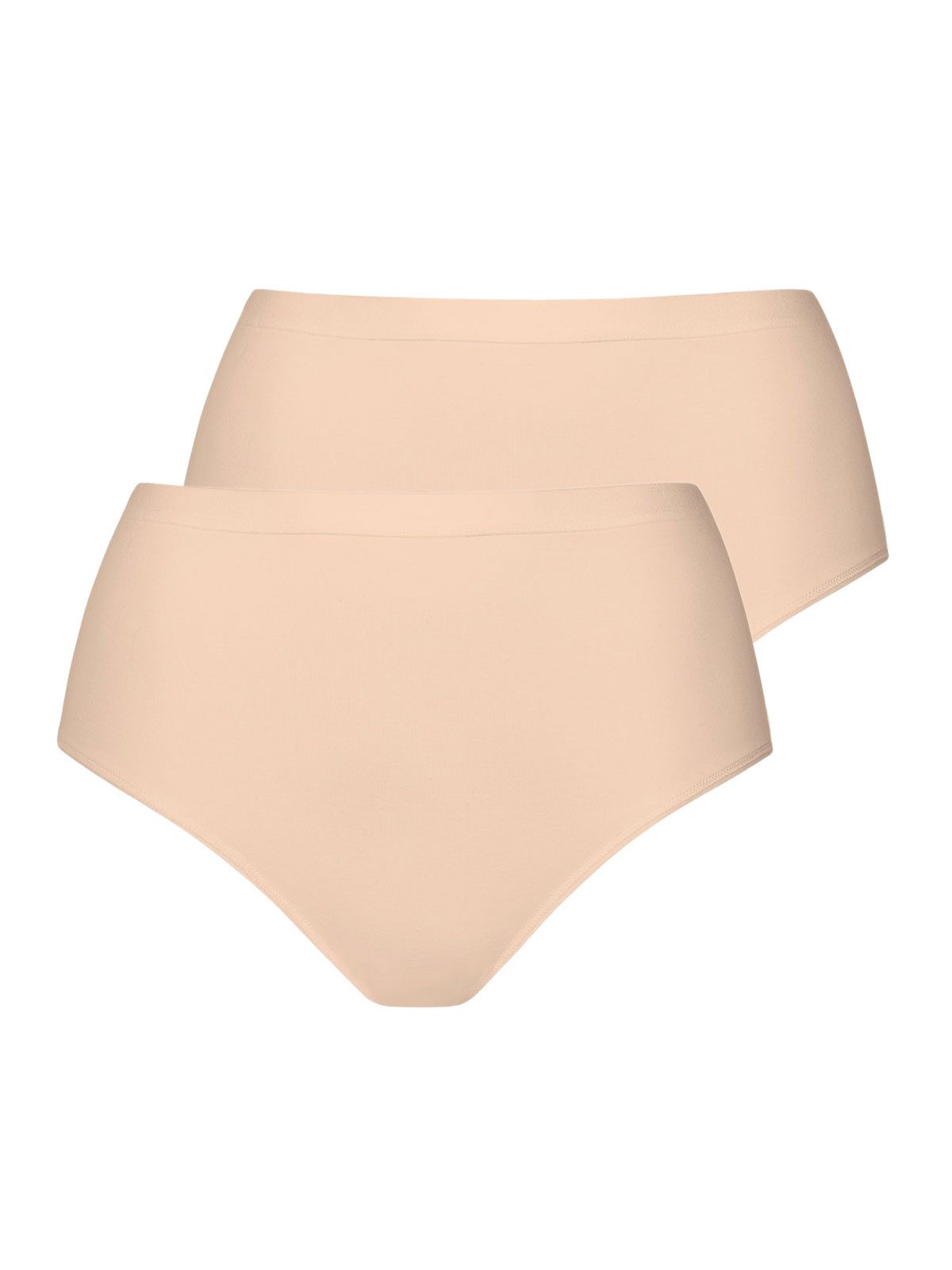 Lisca Taillenslip 2er Pack Damen Taillenslip Kaia (Spar-Set, 2-St) Zwickel