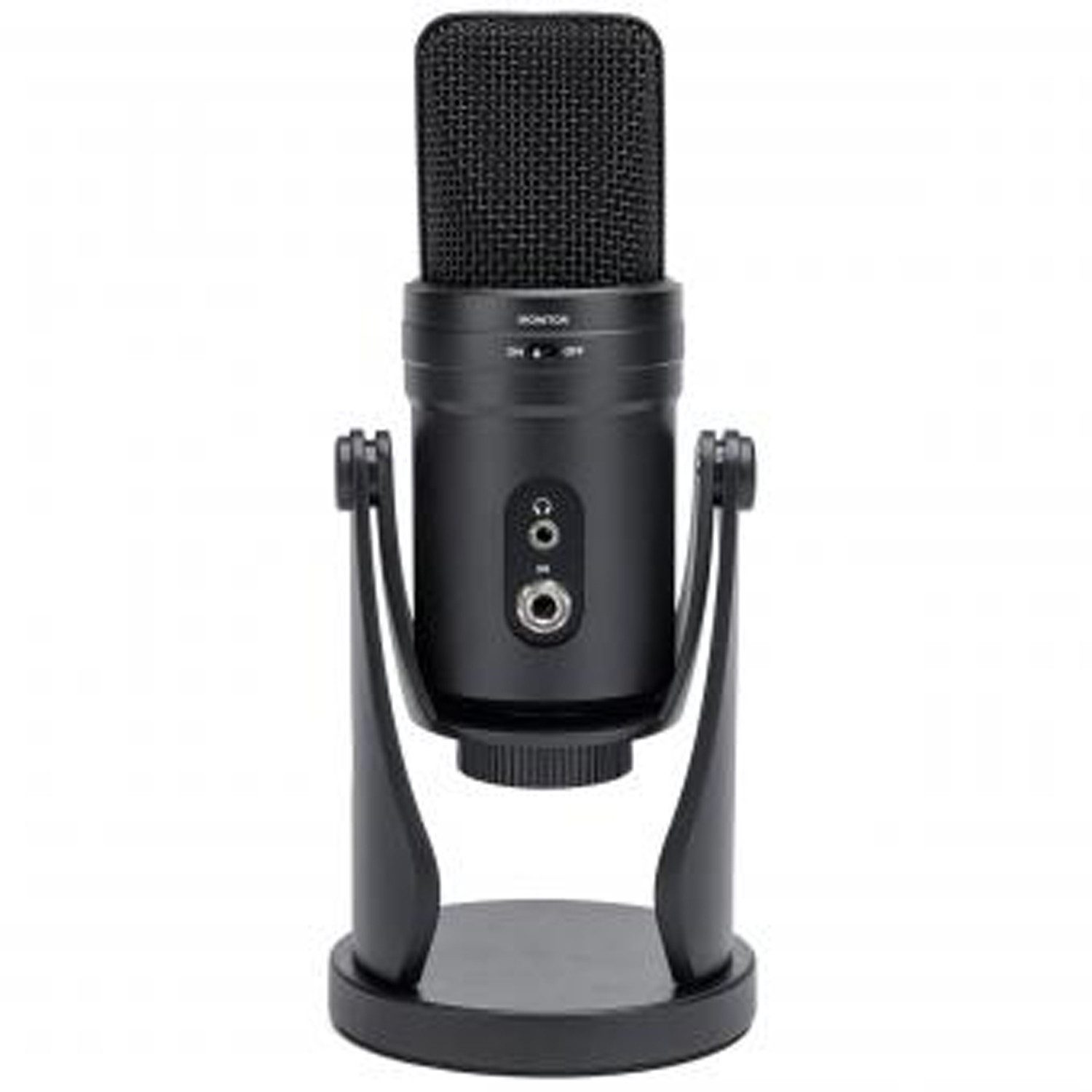 Samson Mikrofon Samson G-Track Pro mit SP04 Spinne Schwarz mit Stativ