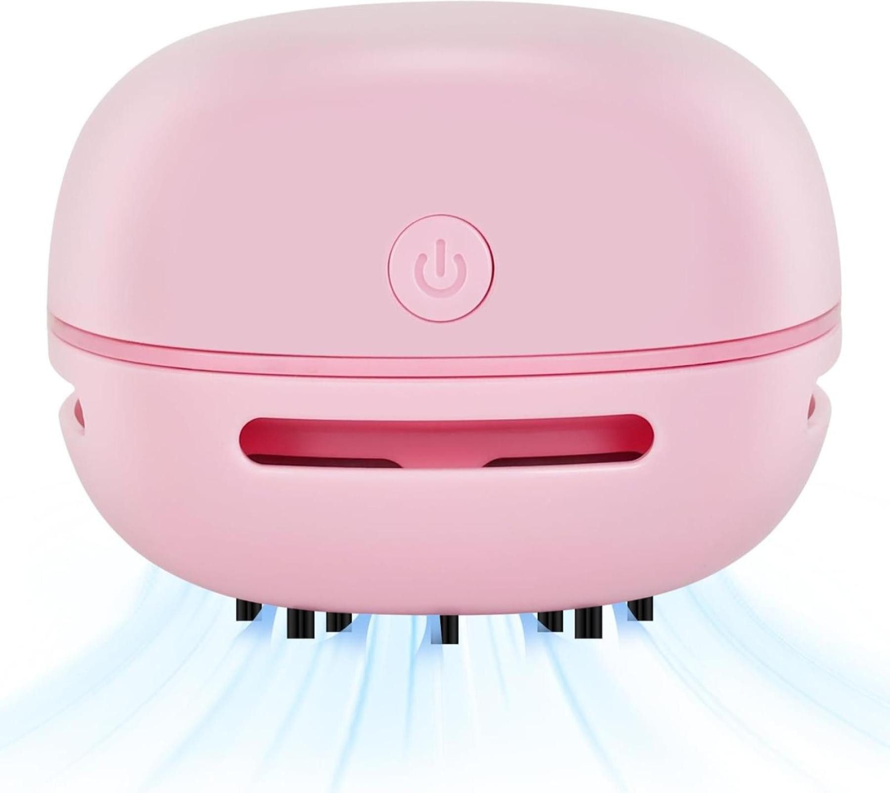 FELIXLEO Akku-Handstaubsauger Rosa USB Tischstaubsauger kabellos kompakt und leicht