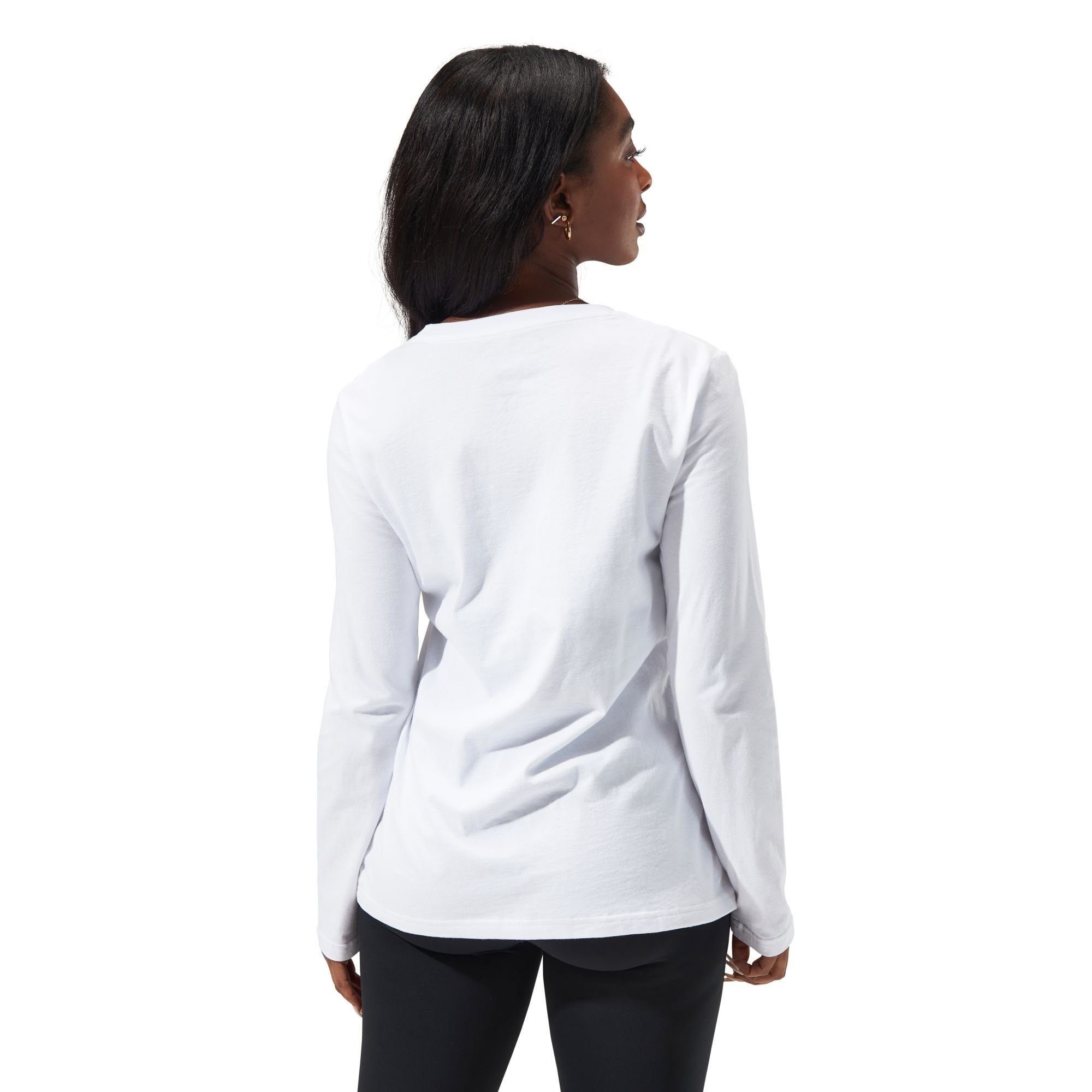 Berghaus Rundhalsshirt (1-tlg) mit entspannter Passform