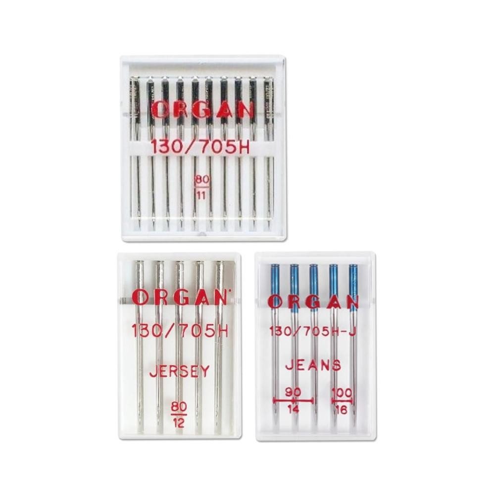 Nähwelt Flach Nähmaschinennadeln - Nadelsortiment Jersey/ Jeans/ Universal günstig online kaufen