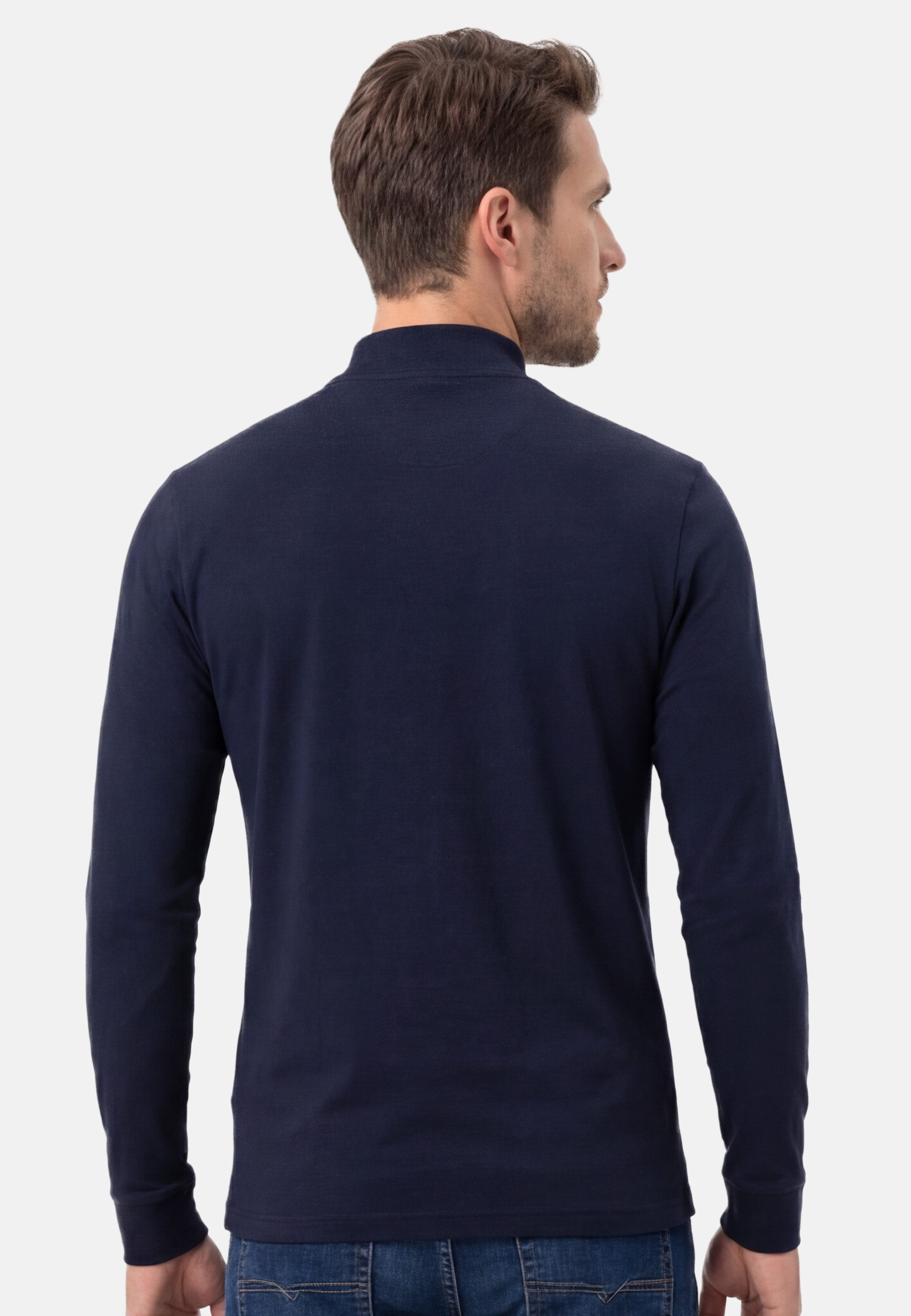 RAGMAN Langarmshirt 2er Pack Basic (Spar-Set, 2-tlg) Langarmshirt - Baumwolle - Atmungsaktiv