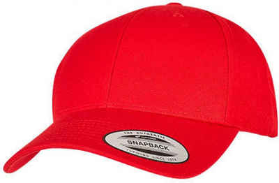 Flexfit Baseball Cap Premium Curved Visor Snapback Cap