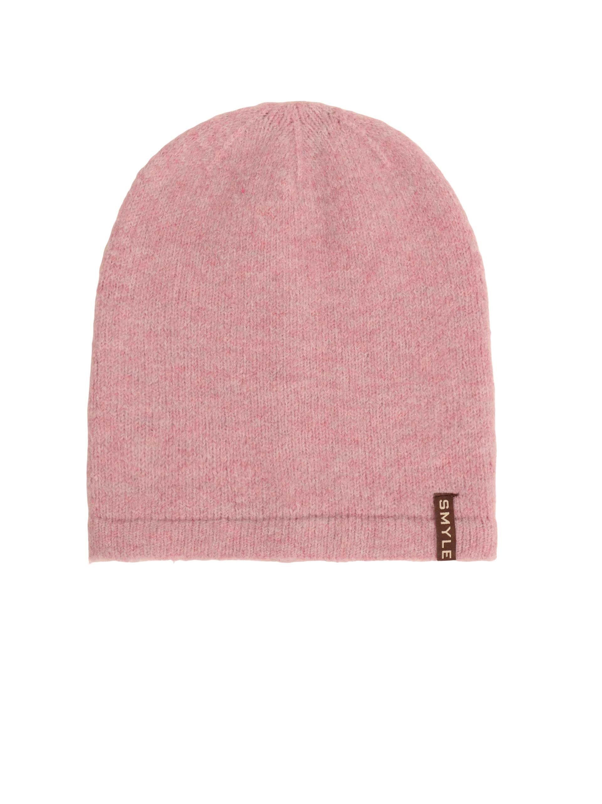 Samaya Beanie Zaba mit Logo-Batch