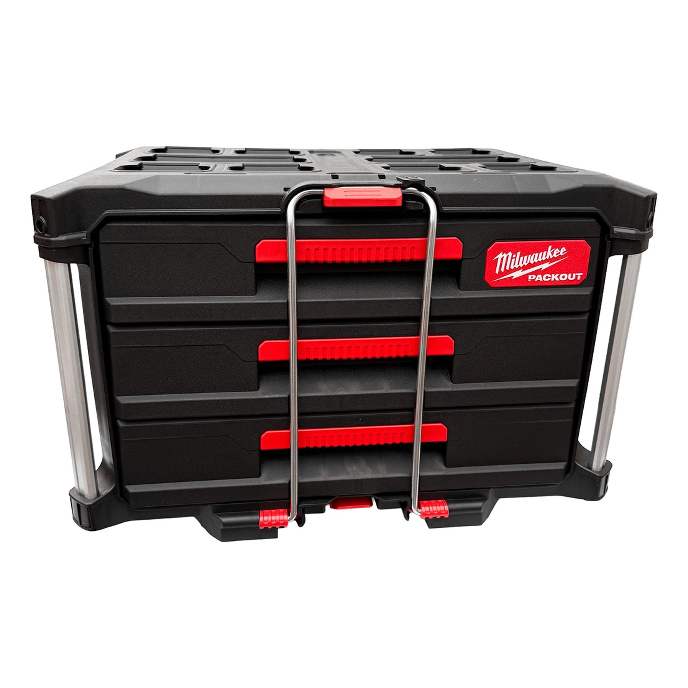 Milwaukee Ящики для инструментов Milwaukee PACKOUT 3 Drawer Tool Box – modularer Ящики для инструментов IP65 (1 St)