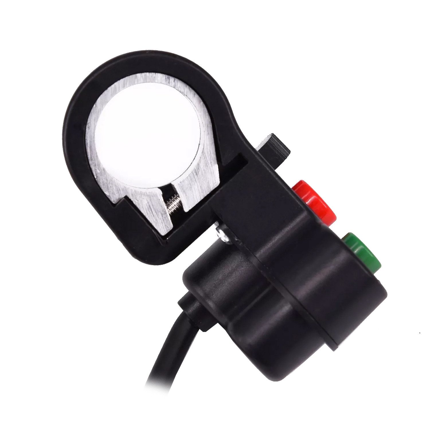 Bolwins M51C 12V Motorrad Lenker Scheinwerfer Lichtschalter Hupe Schalter Netzkabel