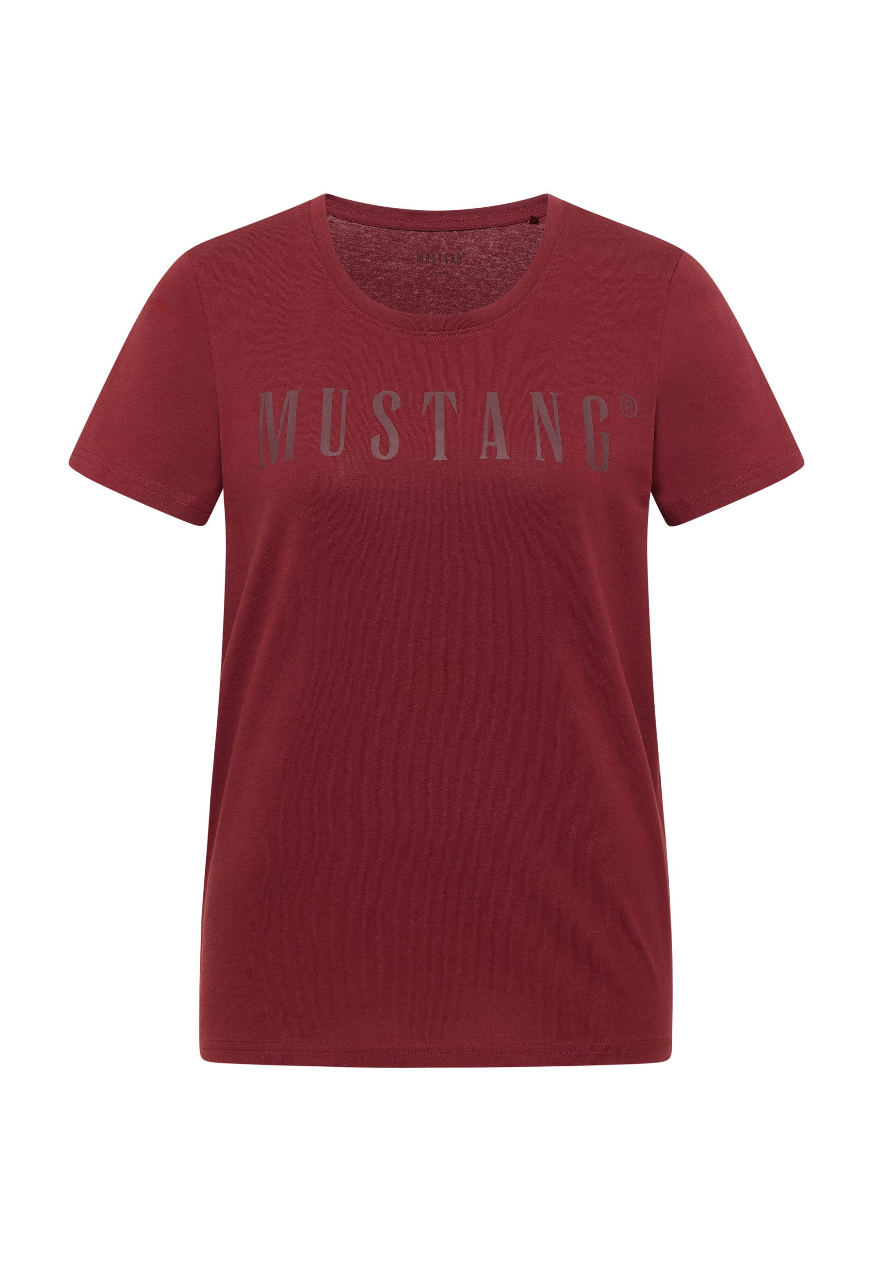 MUSTANG Kurzarmshirt Damen Style Alma – Bild 2 von 5