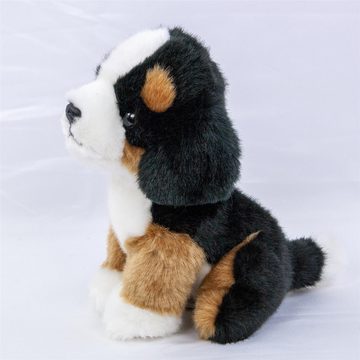 Teddys Rothenburg Kuscheltier Berner Sennenhund klein sitzend 18 cm Kuscheltier
