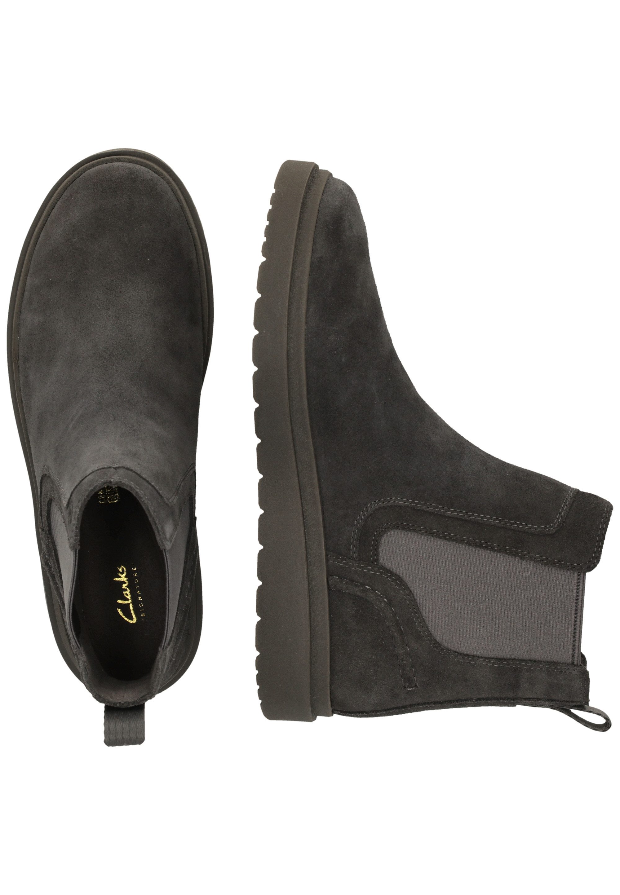Clarks Polden Easy Stiefel mit ultraleichter Sohle