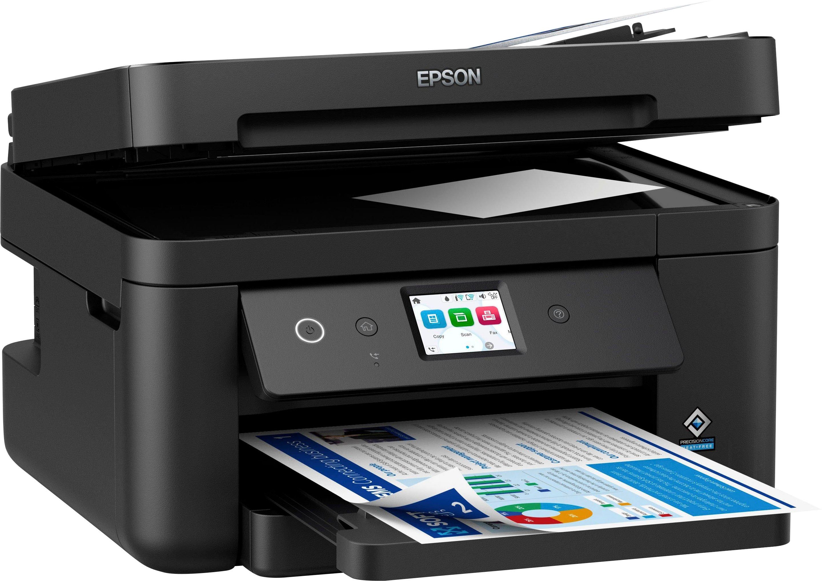 Epson WorkForce Pro WF-2960DWF Multifunktionsdrucker, (LAN (Ethernet), WLAN (Wi-Fi), Wi-Fi Direct)