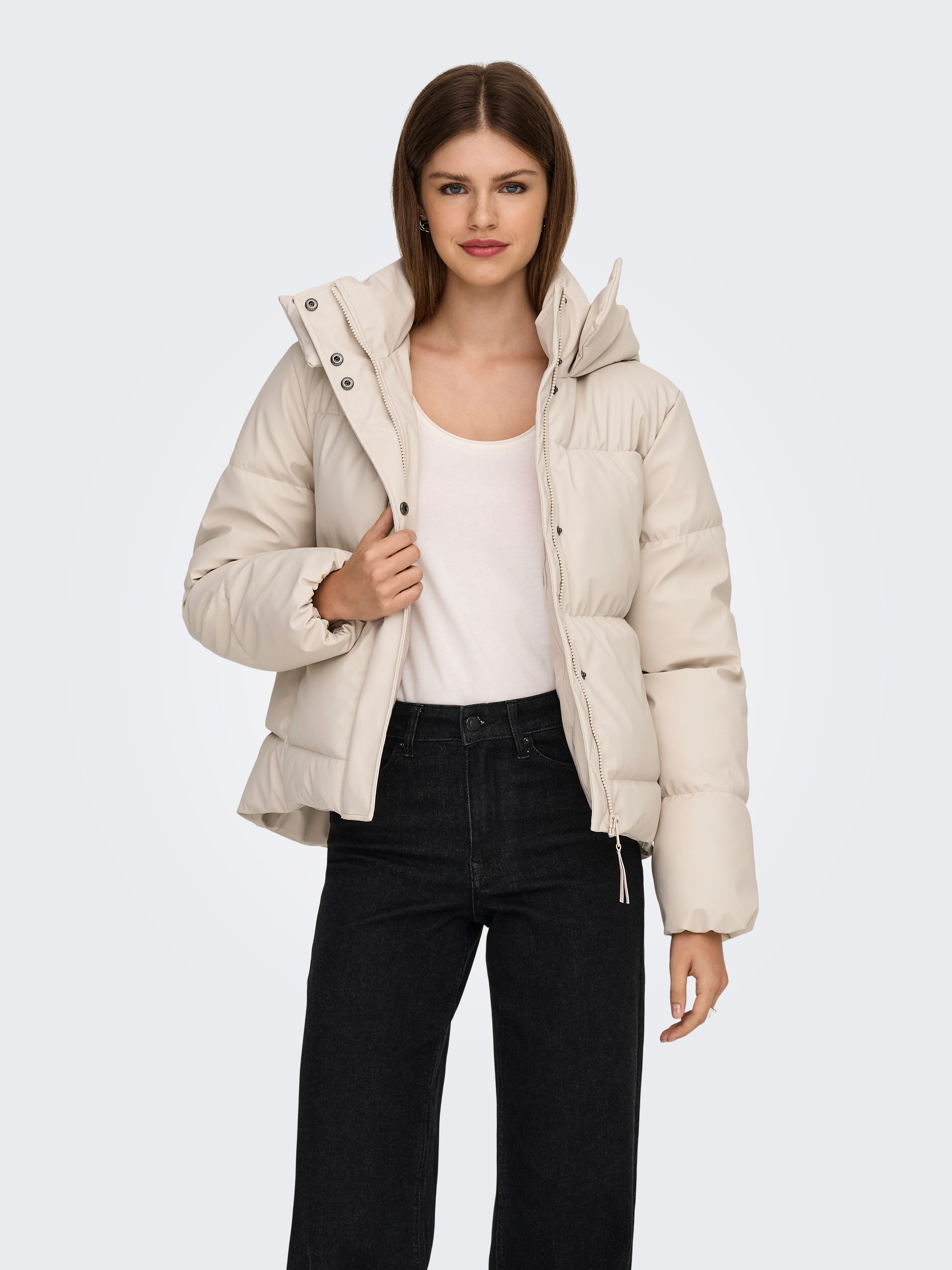 ONLY Steppjacke ONLAGNES COATED PUFFER JACKET OTW günstig online kaufen