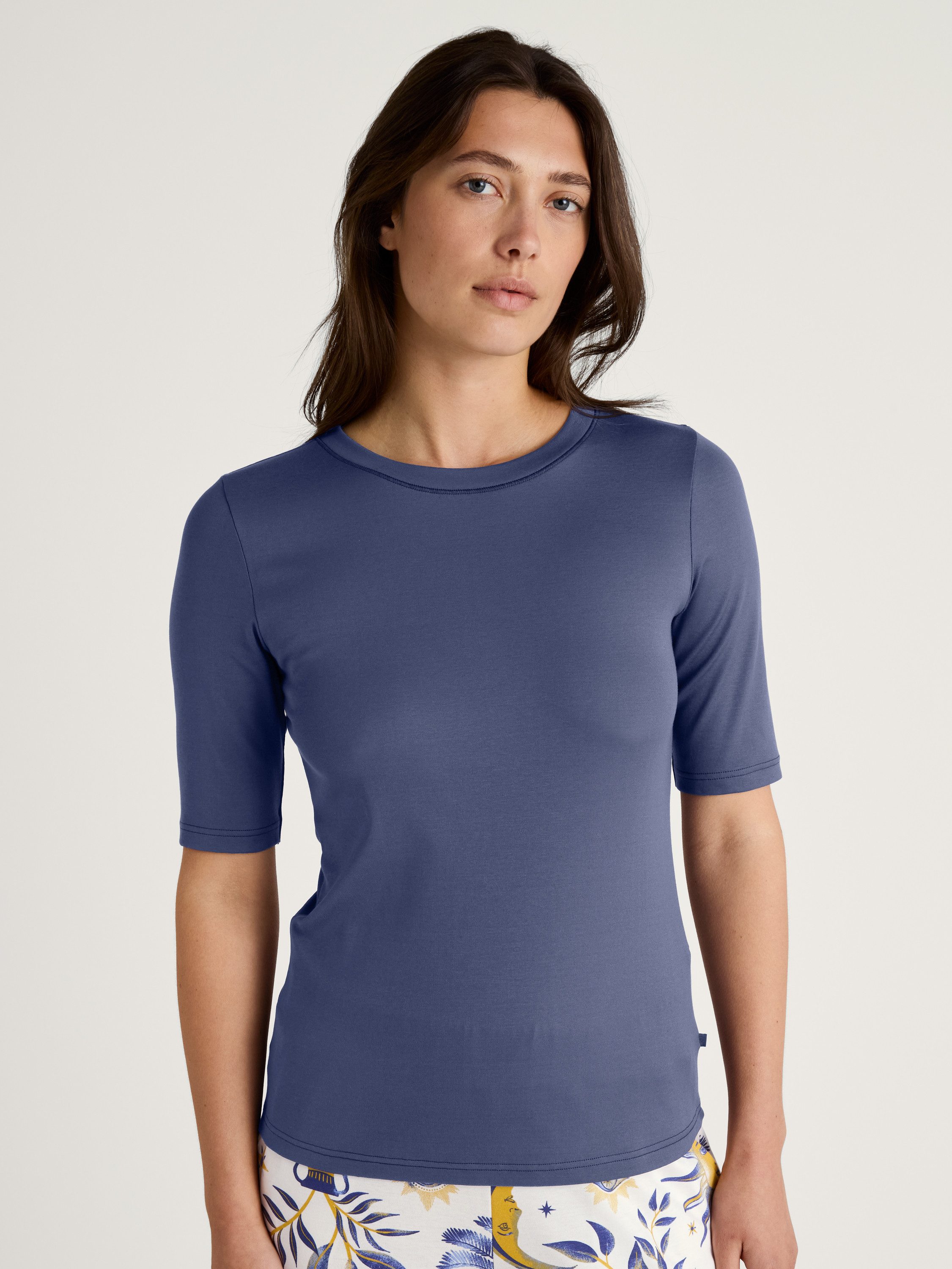 CALIDA Kurzarmshirt Amalfi Journey Damen (1-tlg) günstig online kaufen
