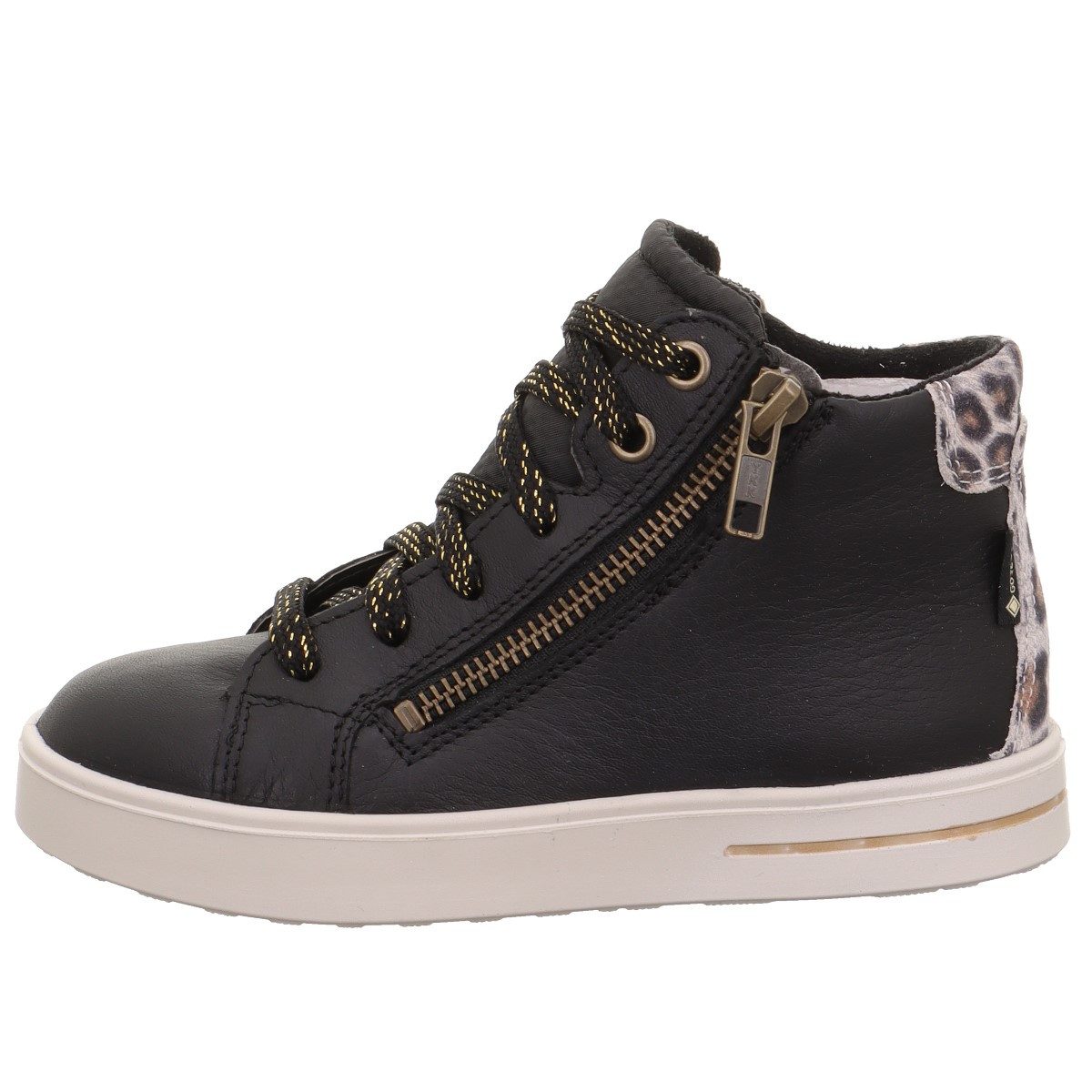 Superfit Superfit wasserdichter Leder Boots Sneakerboots